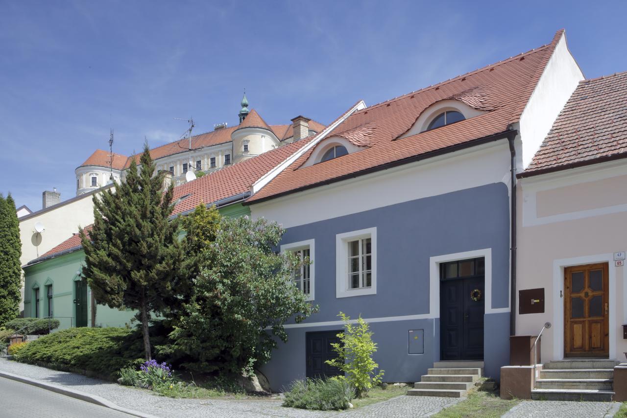 Villa Ubytovani V Renesancnim Dome Mikulov Exterior foto