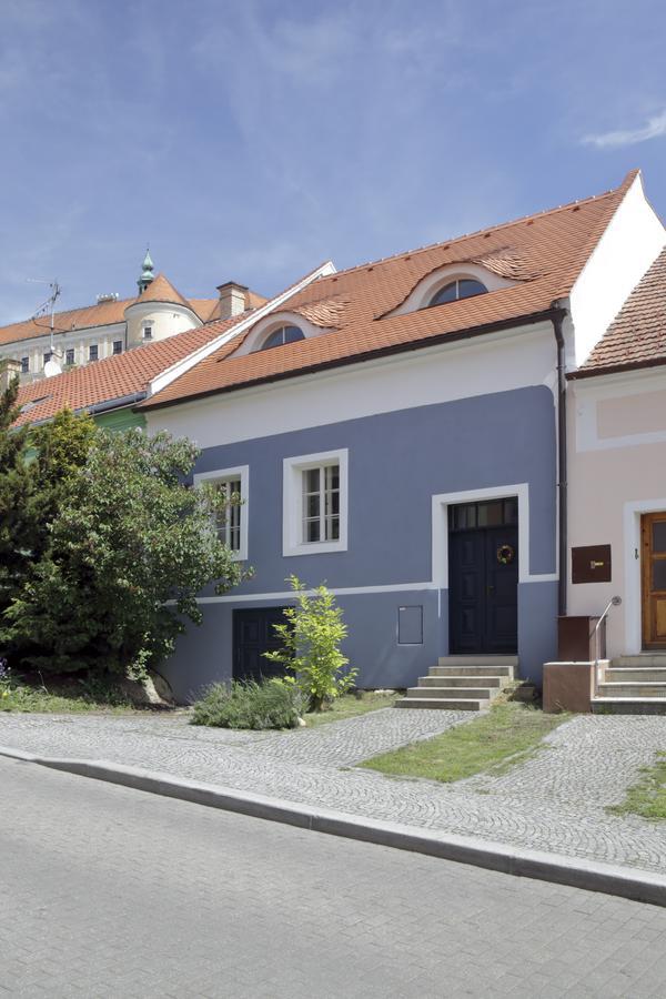 Villa Ubytovani V Renesancnim Dome Mikulov Exterior foto